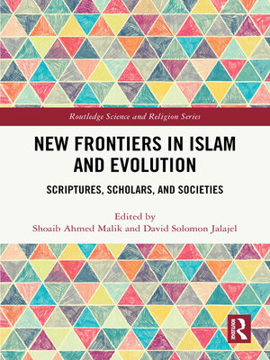 cover image of New Frontiers in Islam and Evolution